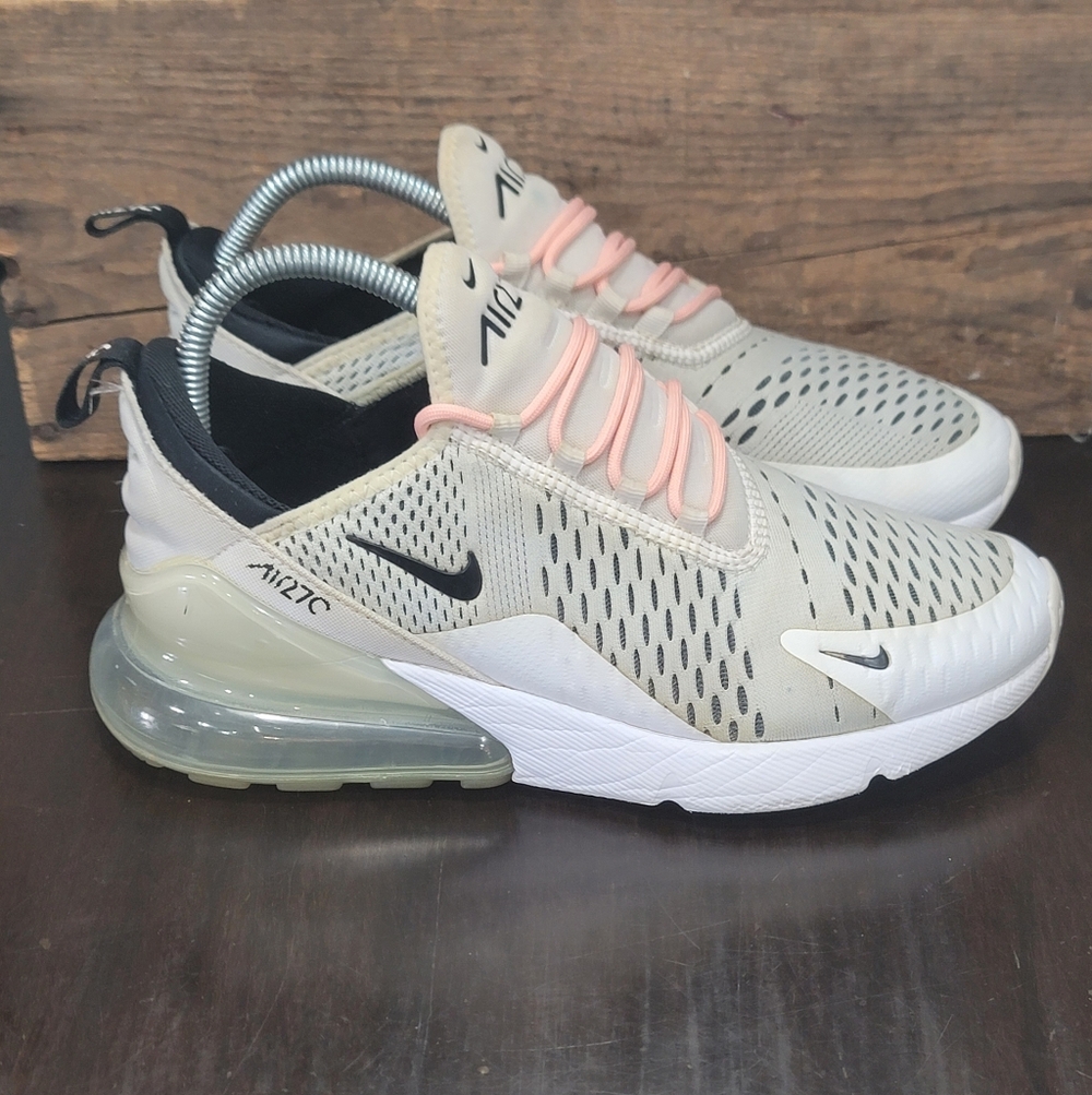 Nike Air Max 270 'White Sanddrift' Wmns 8.5 - Picture 4 of 10